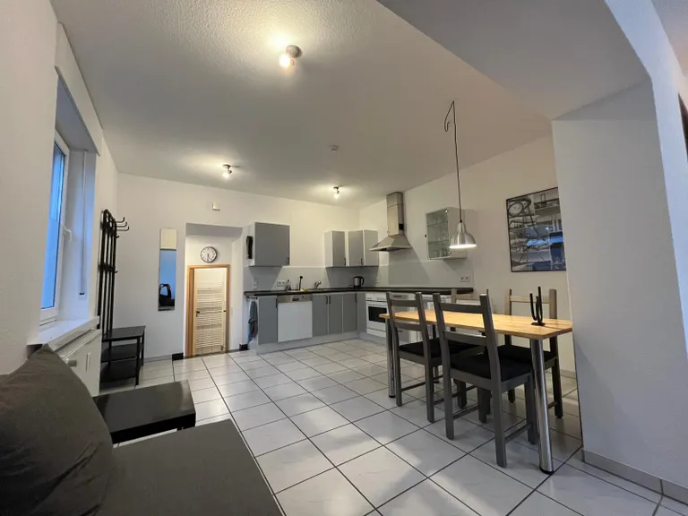 Standort und Lage der Ferienwohnung Baerl in Duisburg
